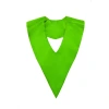 V-shaped scarf shawl and etiquette sash, adult graduation ceremony satin monochrome shawl, graduation bachelor's gown sash Specification image
